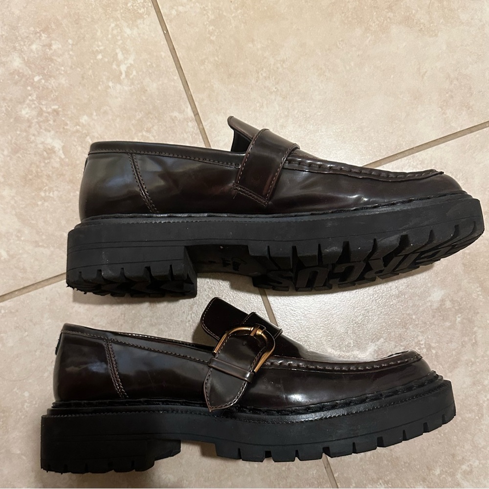 Circus NY Sam Edelman loafers - espresso brown, lightly worn